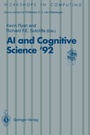 Cover: AI and Cognitive Science '92 - Springer