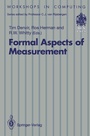 Cover: Formal Aspects of Measurement - Springer