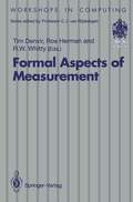 Cover: Formal Aspects of Measurement - Springer