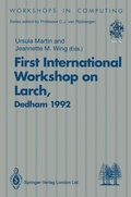 Cover: First International Workshop on Larch - Springer