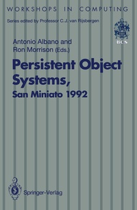 Enlarge image Cover: Persistent Object Systems - Springer