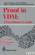 Cover: Proof in VDM: A Practitioner's Guide - Springer