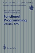 Cover: Functional Programming, Glasgow 1992 - Springer