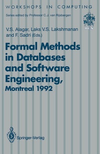 Enlarge image Cover: Formal Methods in Databases and Software Engineering - Springer