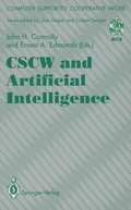 Cover: CSCW and Artificial Intelligence - Springer