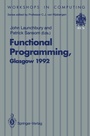 Cover: Functional Programming, Glasgow 1992 - Springer