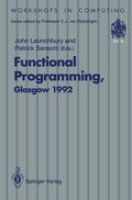 Cover: Functional Programming, Glasgow 1992 - Springer