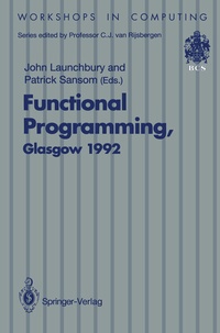 Abbildung von: Functional Programming, Glasgow 1992 - Springer