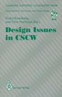 Cover: Design Issues in CSCW - Springer