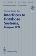 Cover: Interfaces to Database Systems (IDS92) - Springer