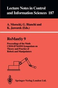 Cover: RoManSy 9 - Springer