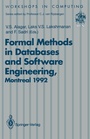 Cover: Formal Methods in Databases and Software Engineering - Springer