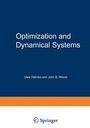 Cover: Optimization and Dynamical Systems - Springer