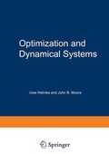 Cover: Optimization and Dynamical Systems - Springer