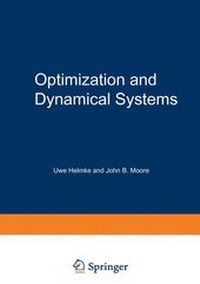 Enlarge image Cover: Optimization and Dynamical Systems - Springer