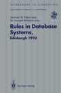 Cover: Rules in Database Systems - Springer