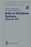 Cover: Rules in Database Systems - Springer
