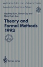 Cover: Theory and Formal Methods 1993 - Springer