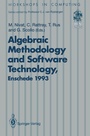 Cover: Algebraic Methodology and Software Technology (AMAST'93) - Springer