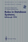 Cover: Rules in Database Systems - Springer