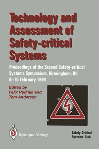 Enlarge image Cover: Technology and Assessment of Safety-Critical Systems - Springer