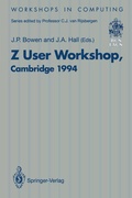 Cover: Z User Workshop, Cambridge 1994 - Springer