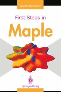 Abbildung von: First Steps in Maple - Springer