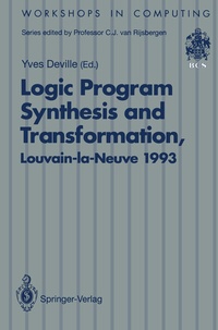 Abbildung von: Logic Program Synthesis and Transformation - Springer