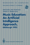 Cover: Music Education: An Artificial Intelligence Approach - Springer