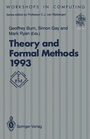 Cover: Theory and Formal Methods 1993 - Springer