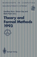 Cover: Theory and Formal Methods 1993 - Springer