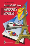 Cover: AutoCAD for Windows Express - Springer