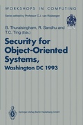 Cover: Security for Object-Oriented Systems - Springer