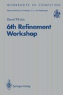 Cover: 6th Refinement Workshop - Springer