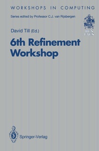 Enlarge image Cover: 6th Refinement Workshop - Springer