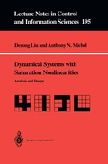 Cover: Dynamical Systems with Saturation Nonlinearities - Springer