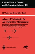Cover: Advanced Technologies for Air Traffic Flow Management - Springer