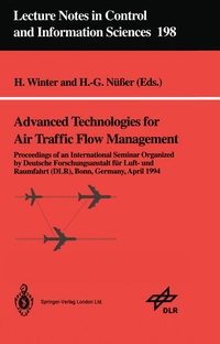 Enlarge image Cover: Advanced Technologies for Air Traffic Flow Management - Springer