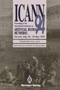 Cover: ICANN '94 - Springer