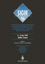 Cover: SIGIR '94 - Springer
