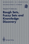 Cover: Rough Sets, Fuzzy Sets and Knowledge Discovery - Springer
