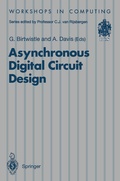 Cover: Asynchronous Digital Circuit Design - Springer