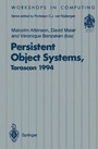 Cover: Persistent Object Systems - Springer