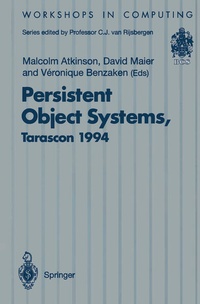 Enlarge image Cover: Persistent Object Systems - Springer