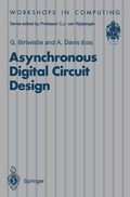Cover: Asynchronous Digital Circuit Design - Springer