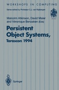 Cover: Persistent Object Systems - Springer