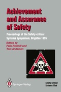 Cover: Achievement and Assurance of Safety - Springer