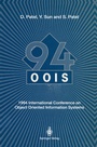 Cover: OOIS'94 - Springer