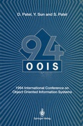 Cover: OOIS'94 - Springer