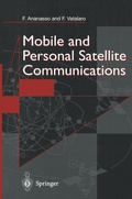Cover: Mobile and Personal Satellite Communications - Springer